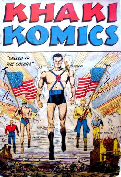 Khaki Komics (1941) - Series 