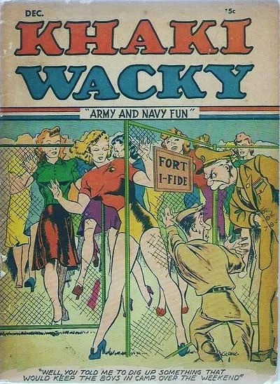 Khaki Wacky (1941) - Series 