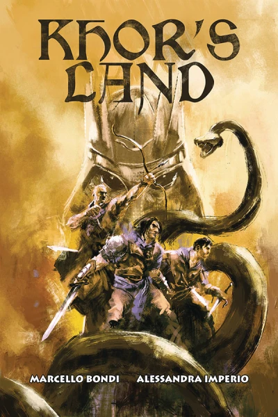 Khor's Land (Trade Paperback, 2019) - Series 