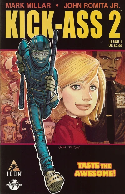 Kick-Ass 2 (2010) - Series 