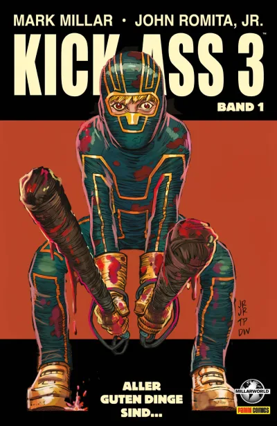Kick Ass 3 (2014) - Series 