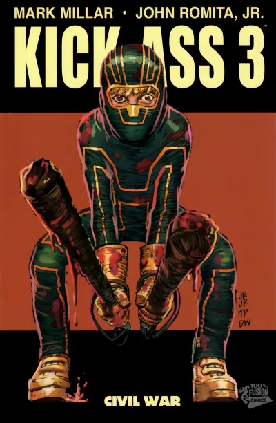 Kick-Ass 3 (2014) - Series 