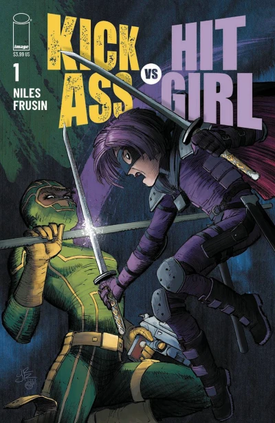 Kick-Ass vs Hit-Girl (2020) - Series 