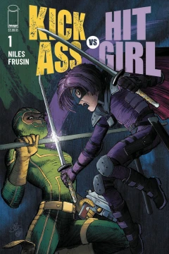 Kick-Ass vs Hit-Girl