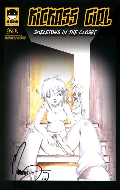 Kickass Girl: Skeletons in the Closet (2003) - Series 