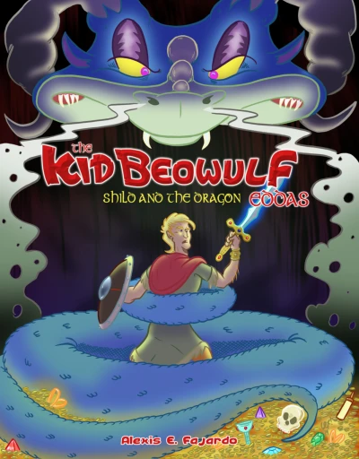 Kid Beowulf Eddas: Shild and the Dragon (2014) - Series 
