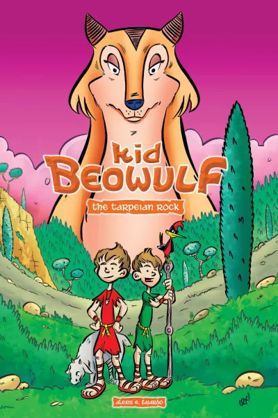 Kid Beowulf: The Tarpeian Rock (2020) - Series 