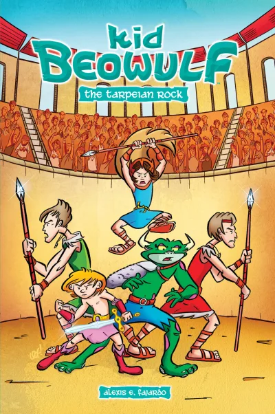 Kid Beowulf: The Tarpeian Rock (2021) - Series 