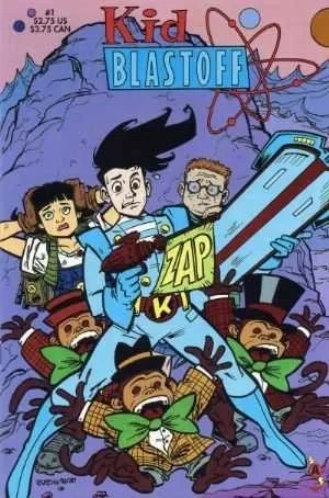 Kid Blastoff (1996) - Series 