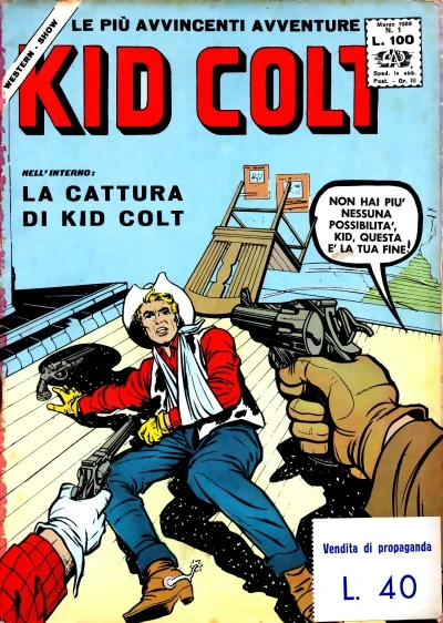 Kid Colt (1959) - Series 