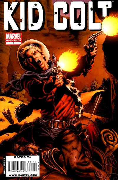 Kid Colt One-Shot (2009) - Series 