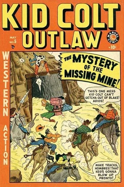 Kid Colt Outlaw (1949) - Series 