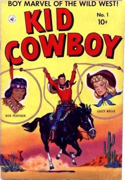 Kid Cowboy (1950) - Series 