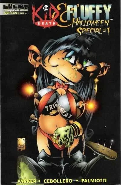 Kid Death & Fluffy: Halloween Special (1997) - Series 