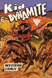 Kid Dynamite Western Comic