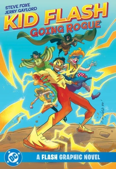 Kid Flash: Going Rogue (2026) - Series 