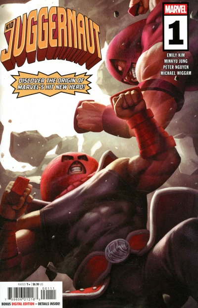 Kid Juggernaut (2025) - Series 
