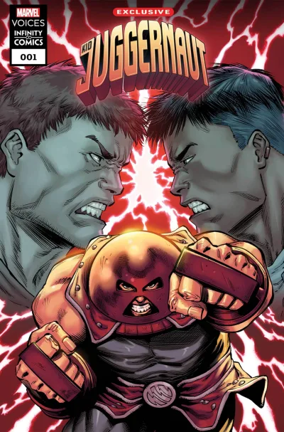 Kid Juggernaut: Marvel's Voices Infinity Comic  (2024) - Series 