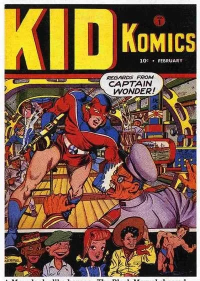 Kid Komics (1943) - Series 