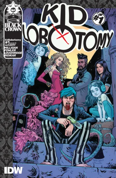 Kid Lobotomy (2017) - Series 