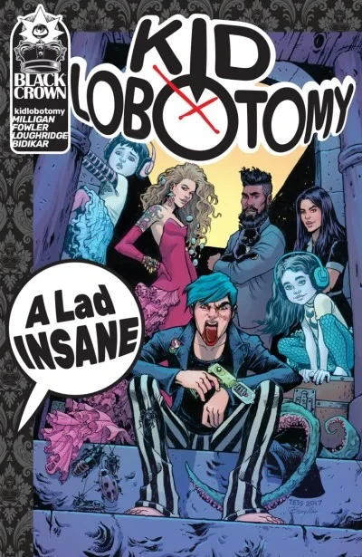 Kid Lobotomy: A Lad Insane (2018) - Series 