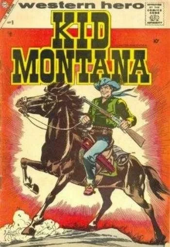 Kid Montana (1957) - Series 