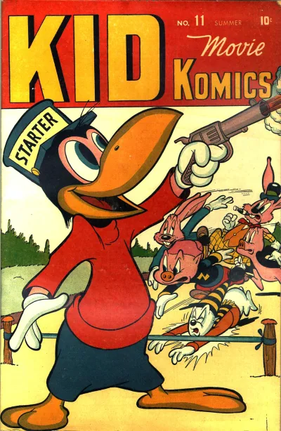 Kid Movie Komics (1946) - Series 