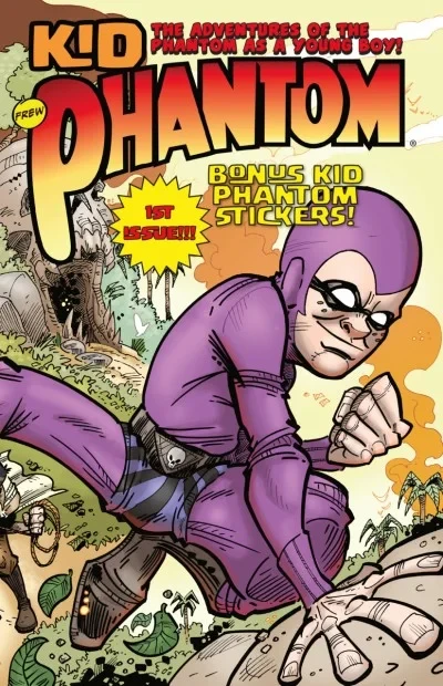 Kid Phantom (2019) - Series 