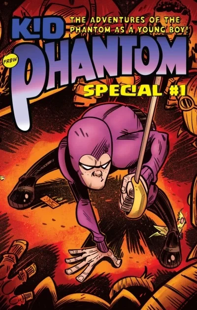 Kid Phantom Special (2020) - Series 