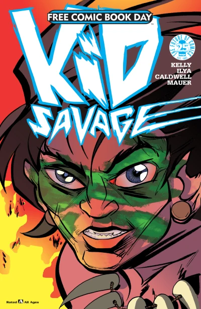Kid Savage (FCBD) (2017) - Series 