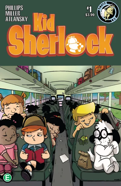 Kid Sherlock (2017) - Series 