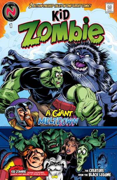 Neon City Comics