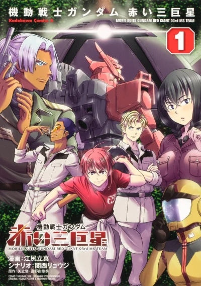 Kidō Senshi Gundam: Akai Sankyosei (2023) - Series 