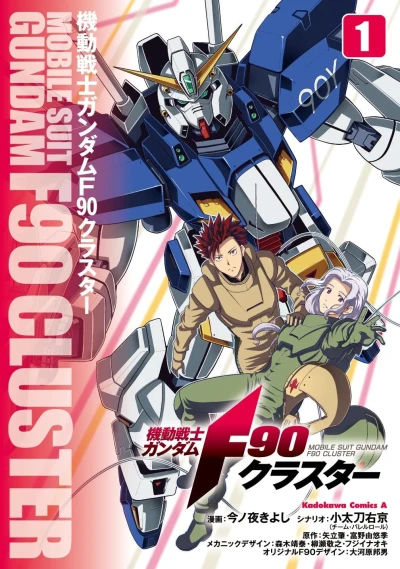 Kidō Senshi Gundam: F90 Cluster (2024) - Series 