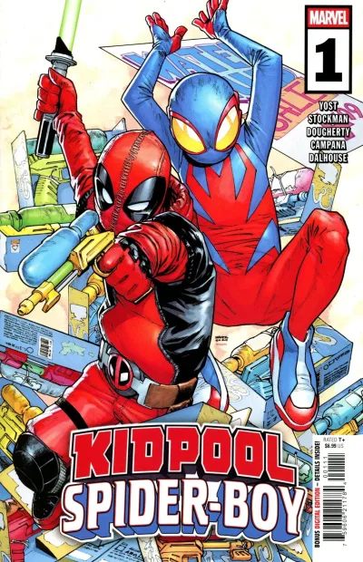 Kidpool/Spider-Boy (2025) - Series 