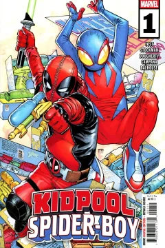 Kidpool/Spider-Boy