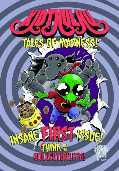 Kidthulhu: Tales of Madness! (2015) - Series 