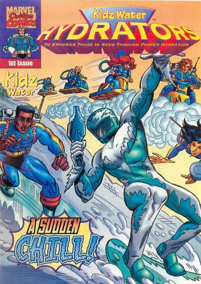 Kidz Water Hydrators (1999) - Series 