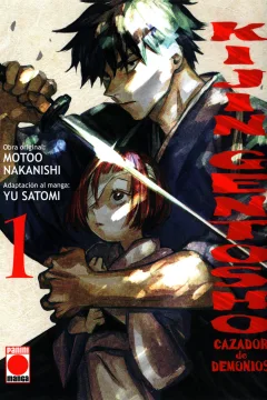 Kijin Gentosho - Cazador de Demonios