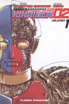 Kikaider Code 02