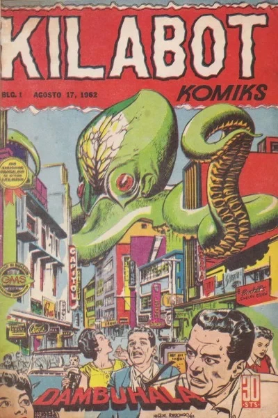 Kilabot Komiks (1962) - Series 