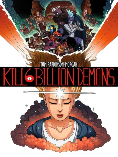 Kill 6 Billion Demons (Hardcover, 2021) - Series 