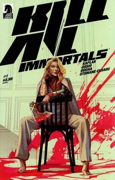 Kill All Immortals (2024) - Series 