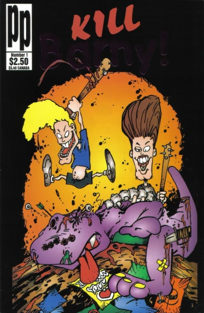 Kill Barny (1993) - Series 