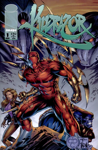 Kill Razor Special (1995) - Series 