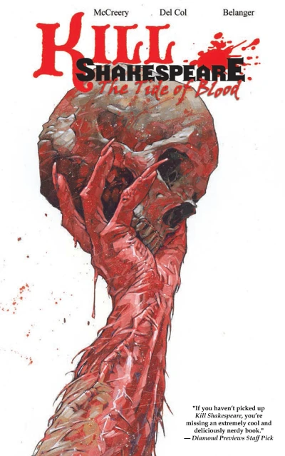 Kill Shakespeare: The Tide of Blood (Trade Paperback, 2013) - Series 