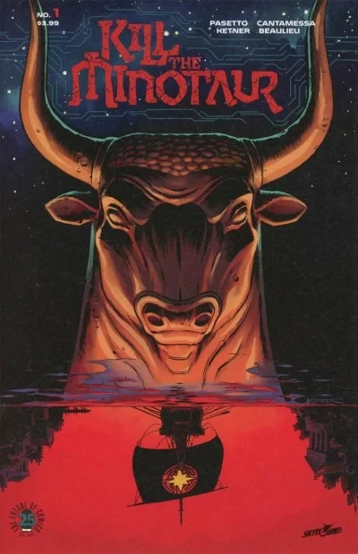 Kill the Minotaur (2017) - Series 