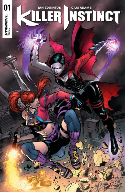 Killer Instinct (2017) - Series 