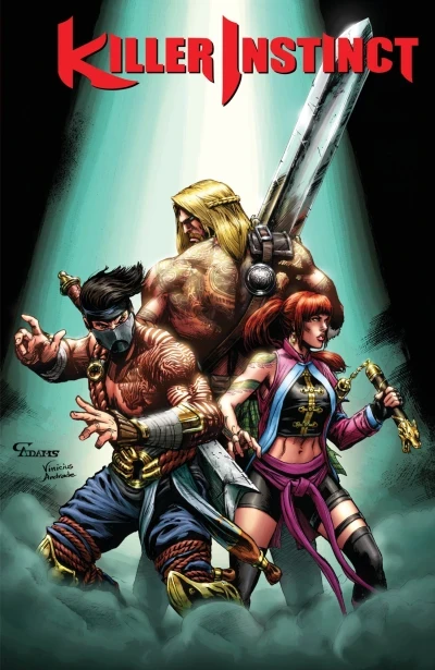 Killer Instinct (2018) - Series 