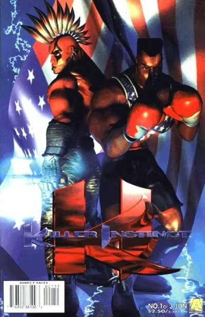 Killer Instinct (1996) - Series 